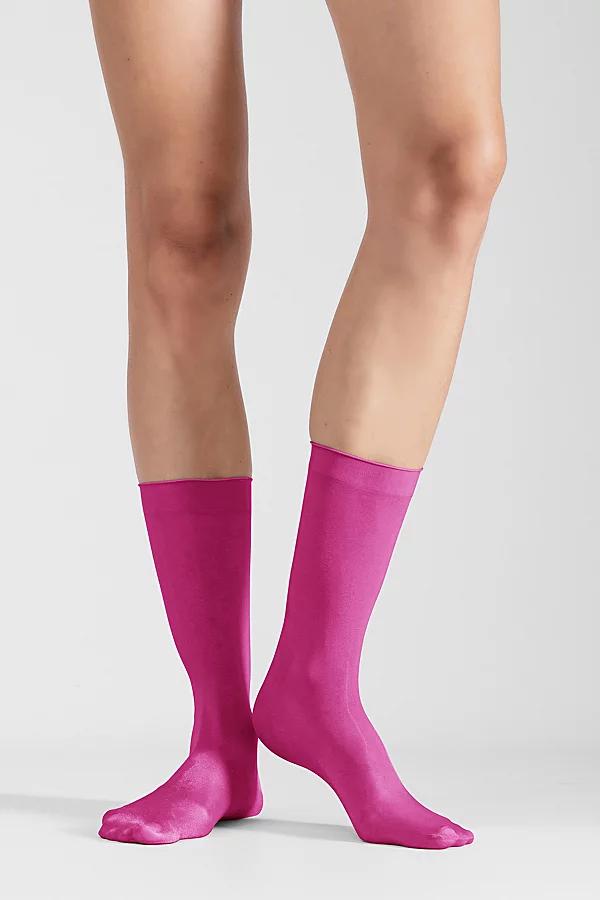 LECHERY Shiny Sheer Sock Set Womens at Urban Outfitters Product Image