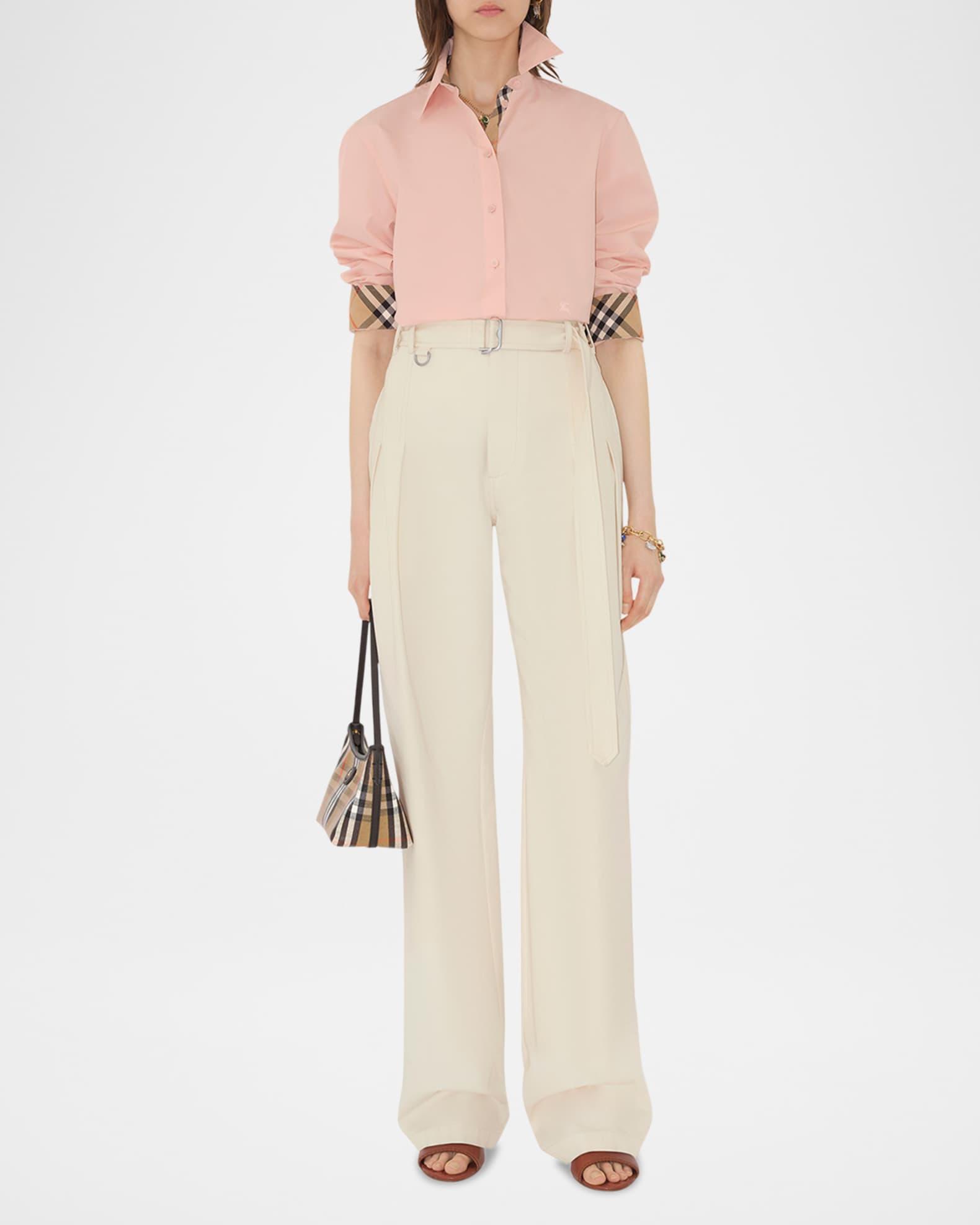 Long-Sleeve Button-Down Shirt Product Image