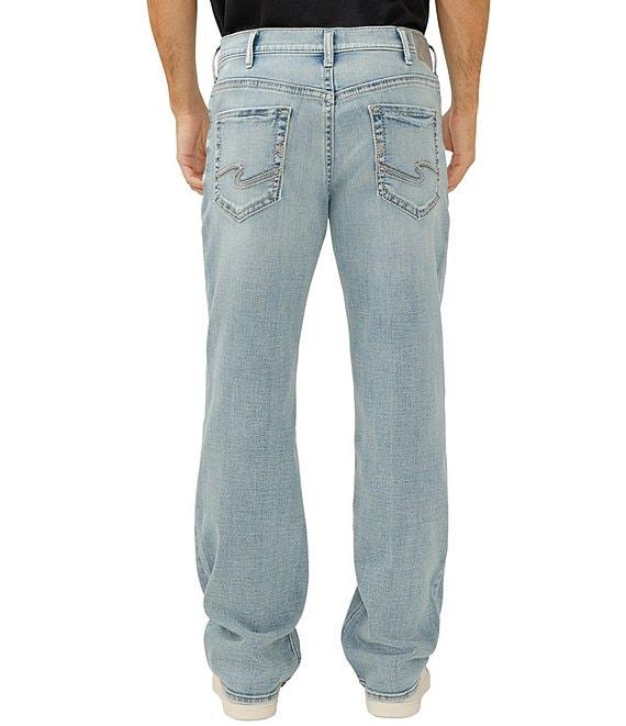 Silver Jeans Co. Gordie Relaxed Fit Straight Leg Jeans Product Image