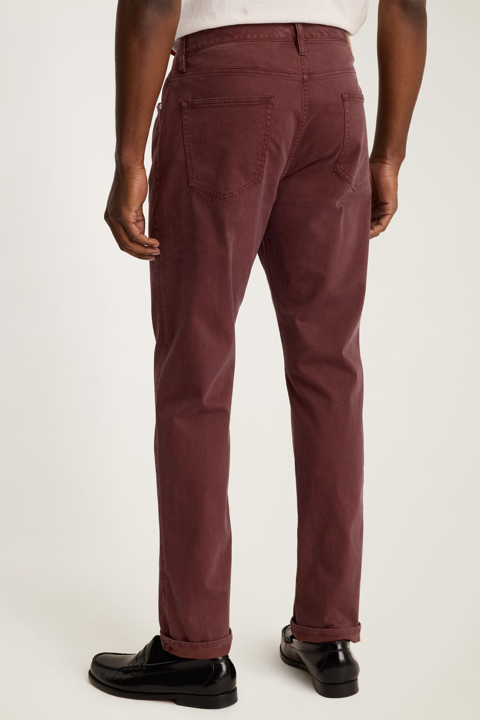 Italian Brushed 5-Pocket Pants Product Image