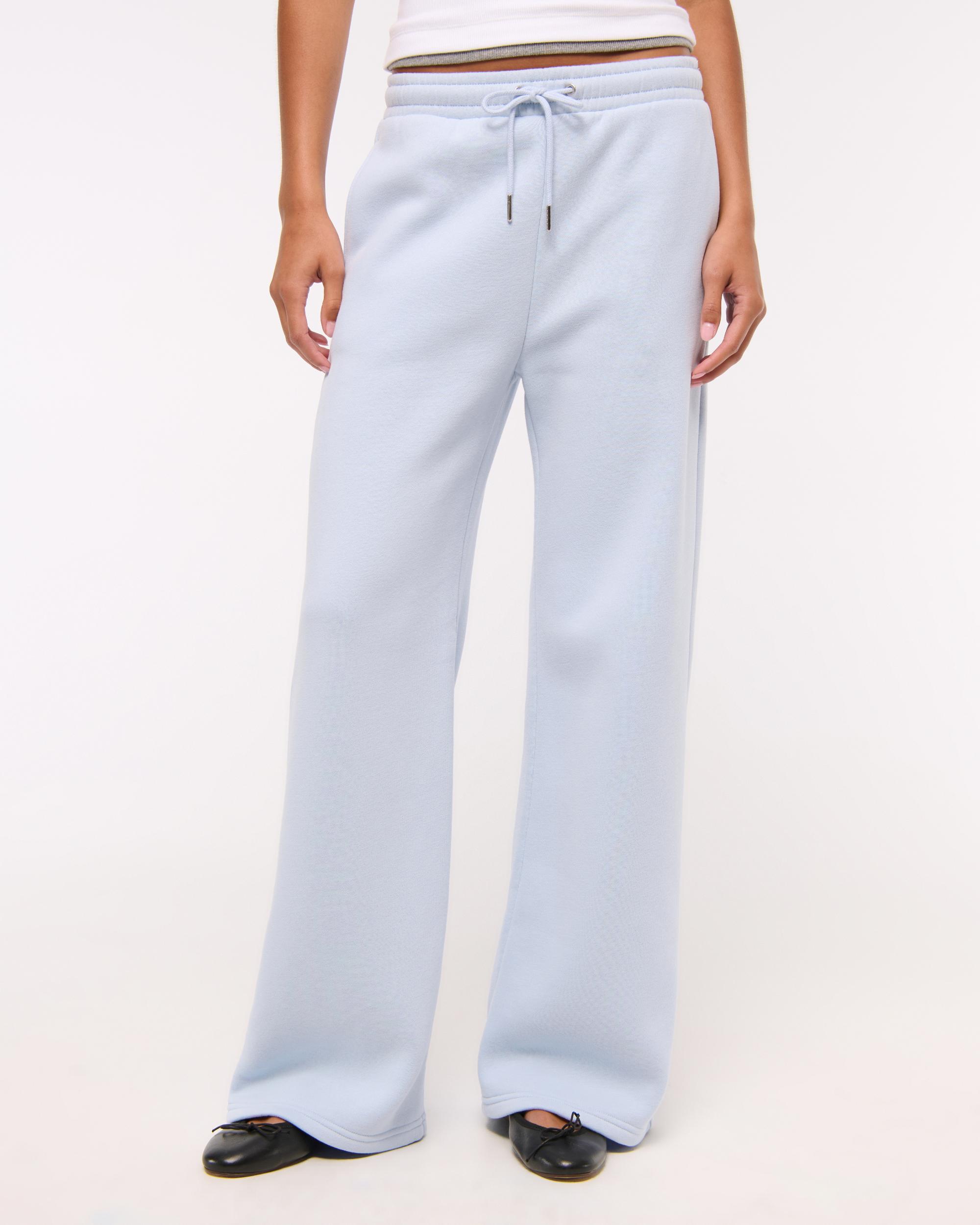 Essential Wide Leg Sunday Sweatpant Product Image
