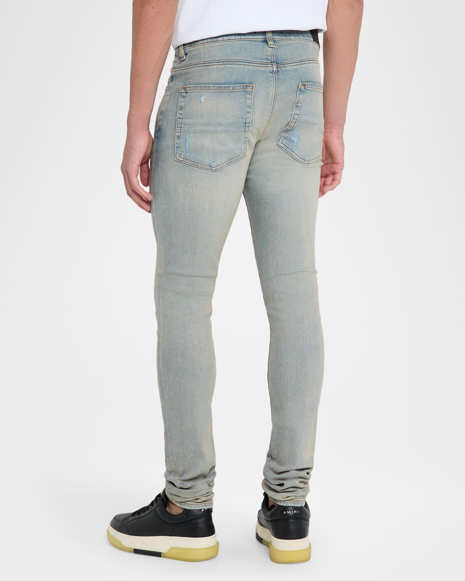 Men's Stacked Skinny Jeans Product Image
