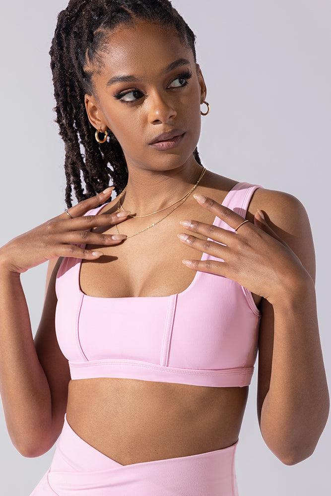 Corset Bra - Bubblegum Product Image