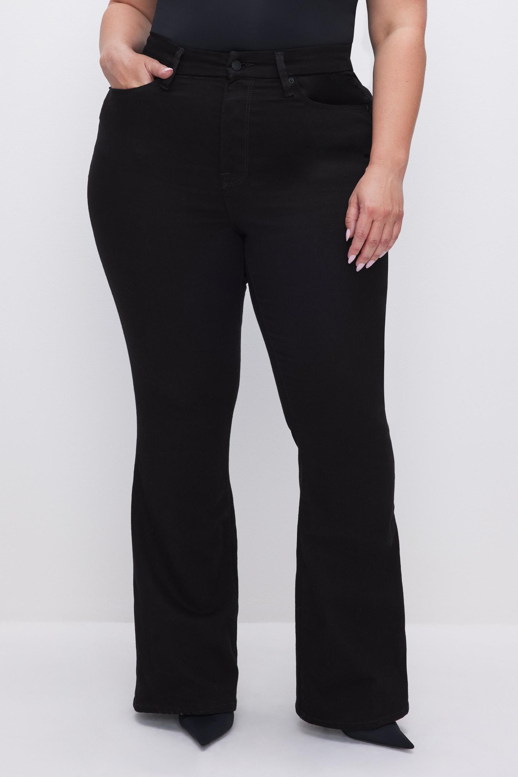 GOOD LEGS FLARE NEVER FADE JEANS | BLACK001 Product Image