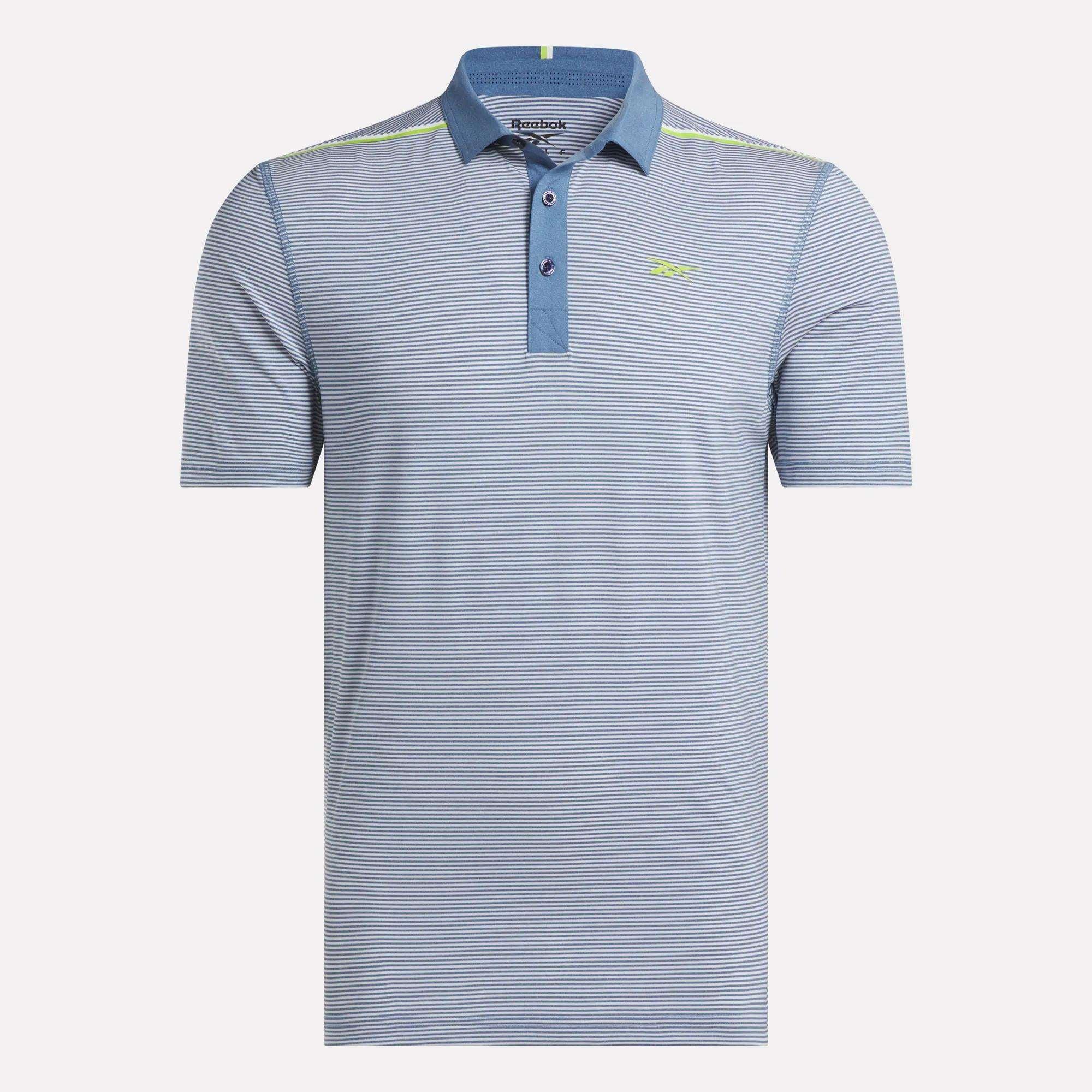 Men's Short Sleeve Core Stripe Polo Shirt Male Product Image
