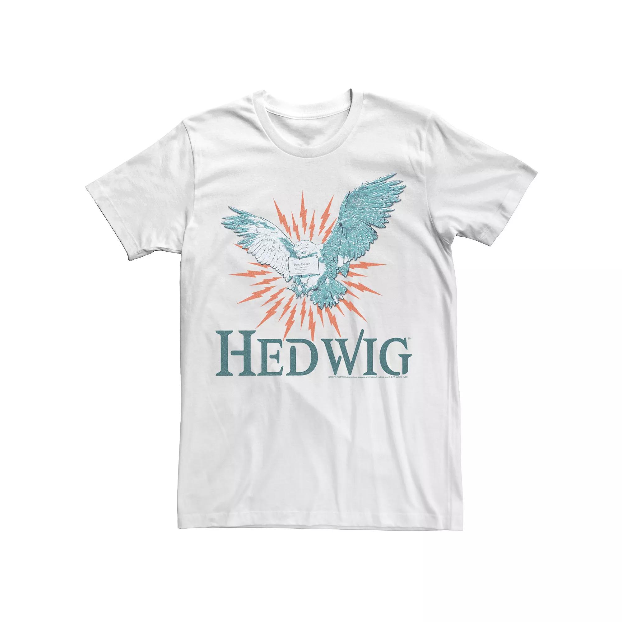 Men's Harry Potter Hedwig Mail Tee,  Product Image