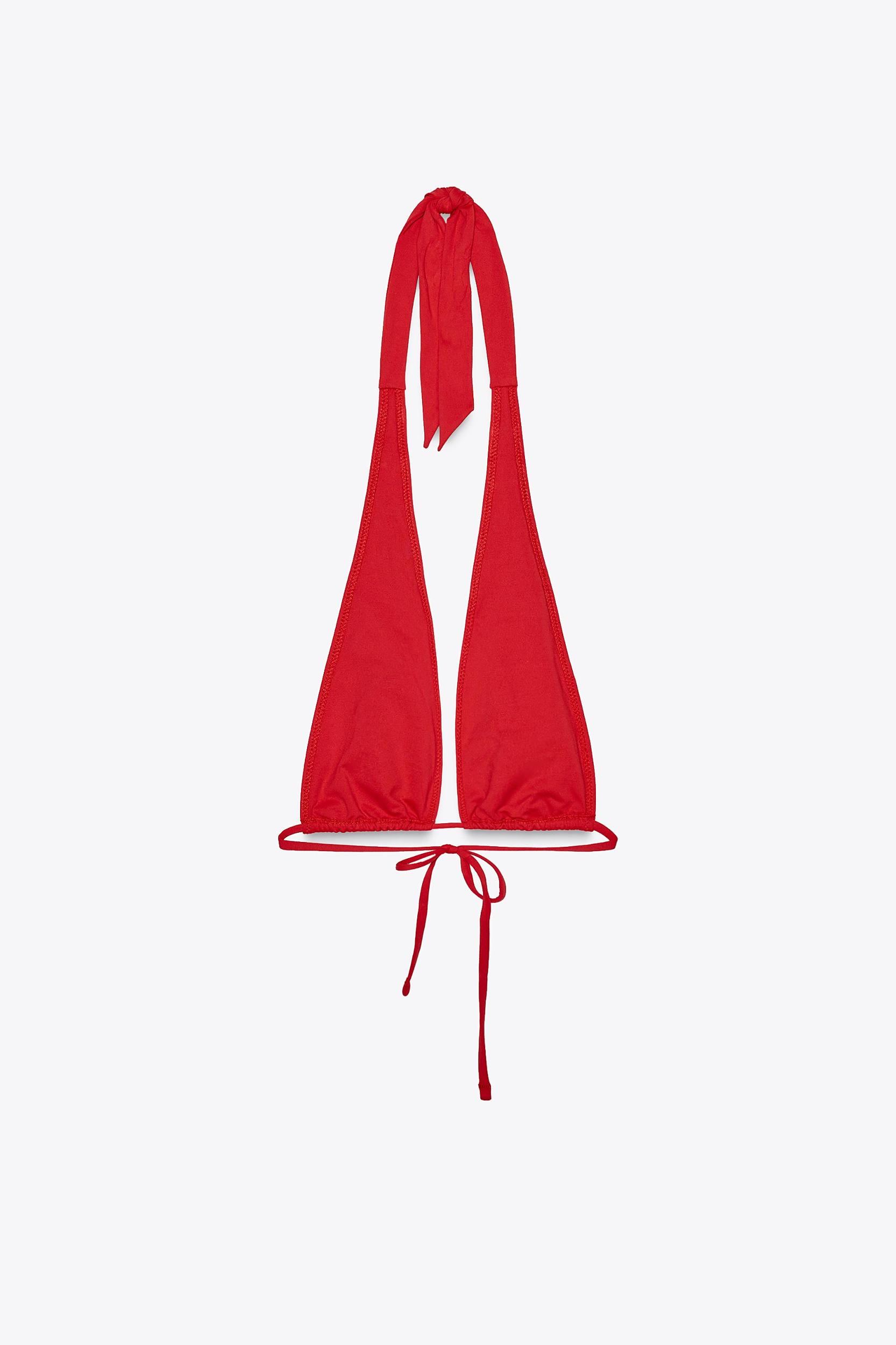 MULTI-WAY HALTER BIKINI TOP Product Image