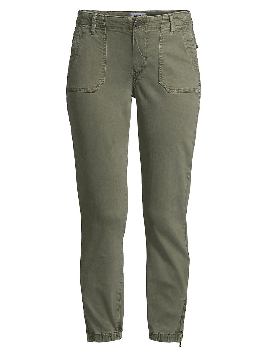 Paige Mayslie Cropped Jogger Pants Product Image