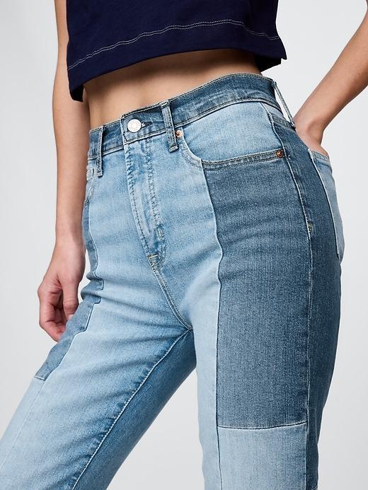 High Rise '70s Flare Jeans Product Image