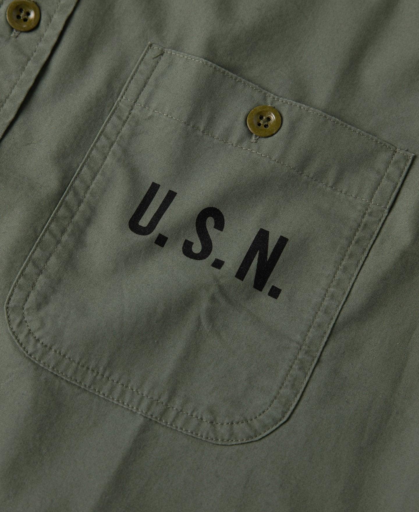 U.S.N. N-3 Utility Shirt Product Image