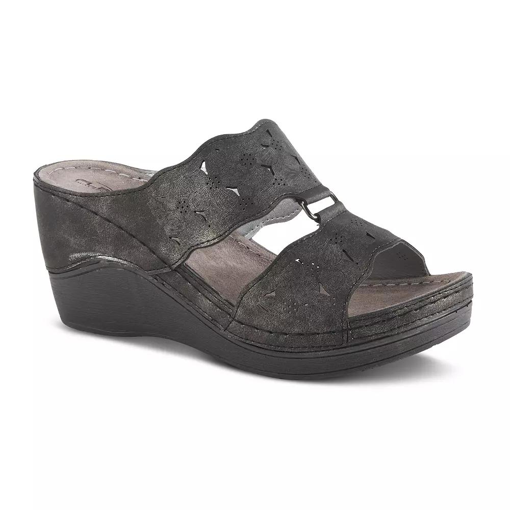 Flexus by Spring Step Dreiser Women's Wedge Sandals,  Product Image