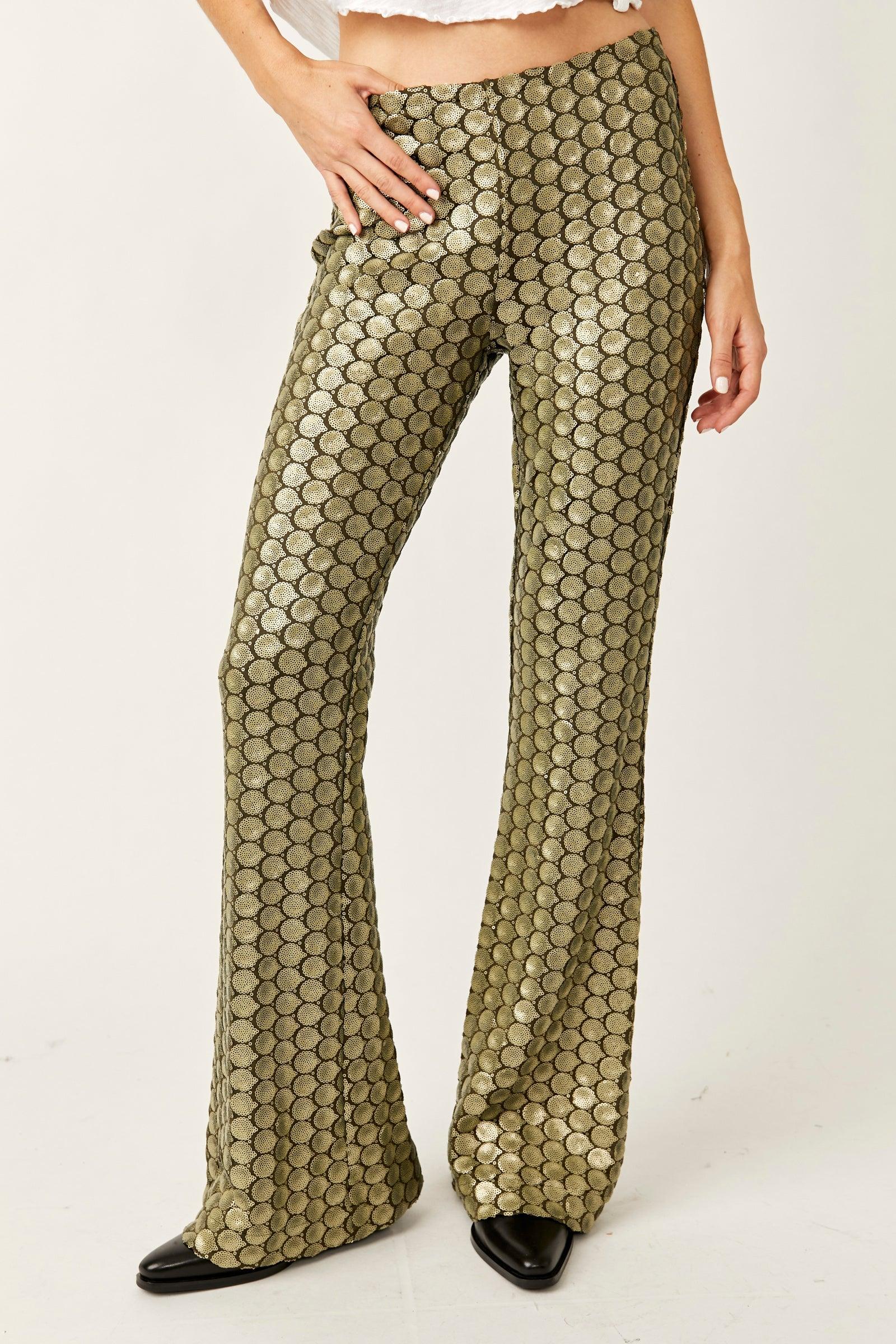 Wilder Day Sequin Flare Pant Product Image