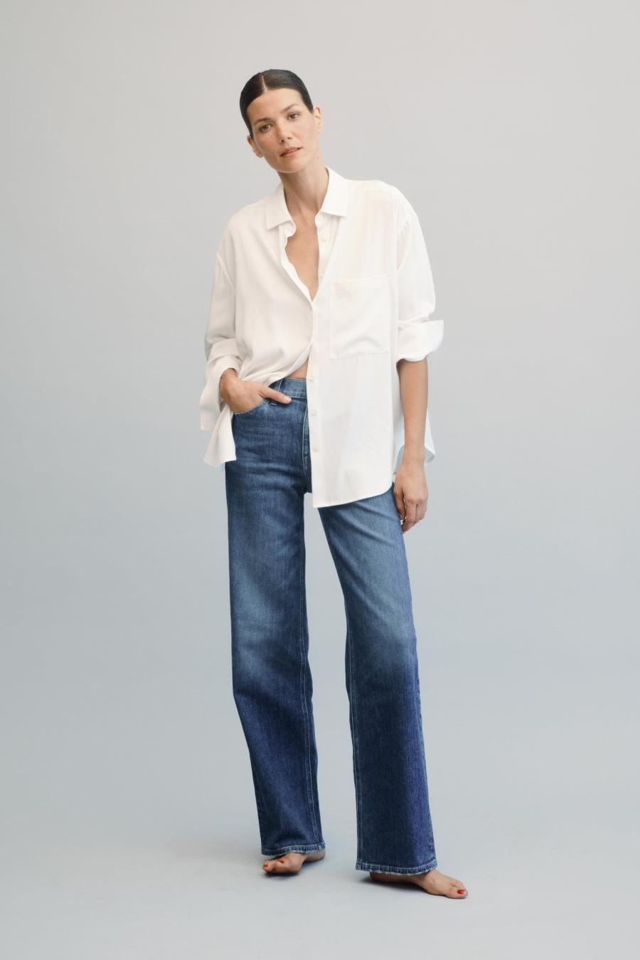 The Deep End in Heavy Silk Product Image