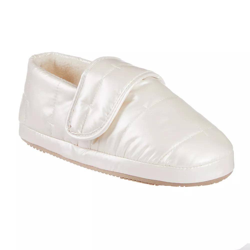 isotoner Mikaela Women's Memory Foam Puffer Slippers,  Product Image