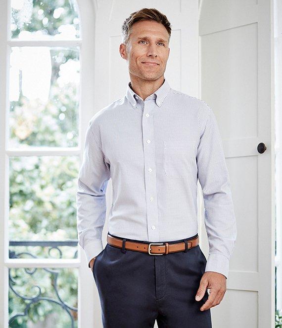 Roundtree & Yorke Amigo Leather Dress Belt Product Image