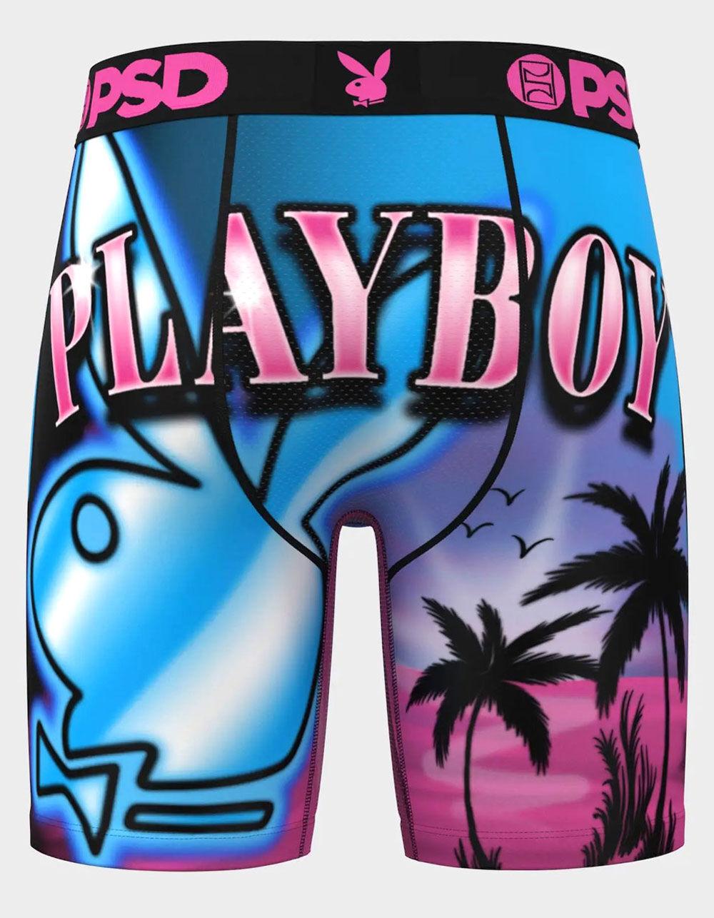 PSD x Playboy Venice Mens Boxer Briefs - MULTI Product Image