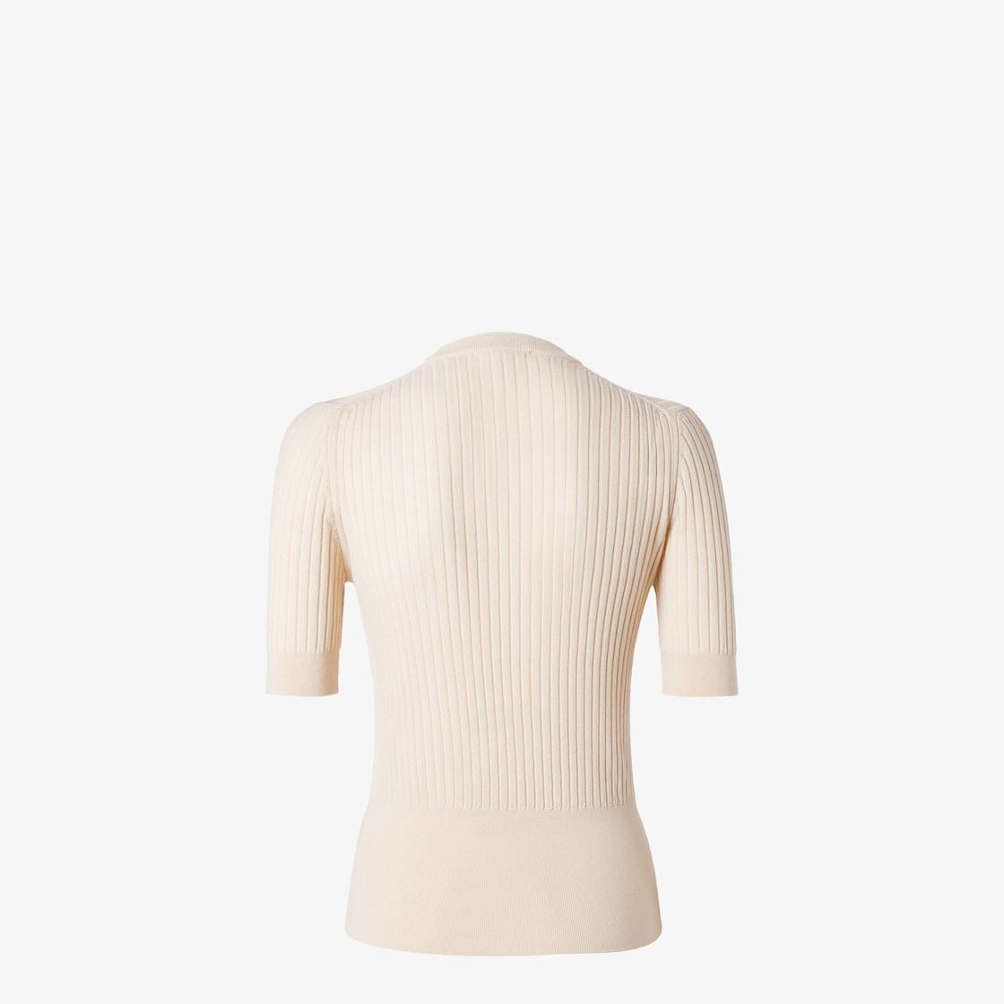 Sweater Beige wool sweater Product Image