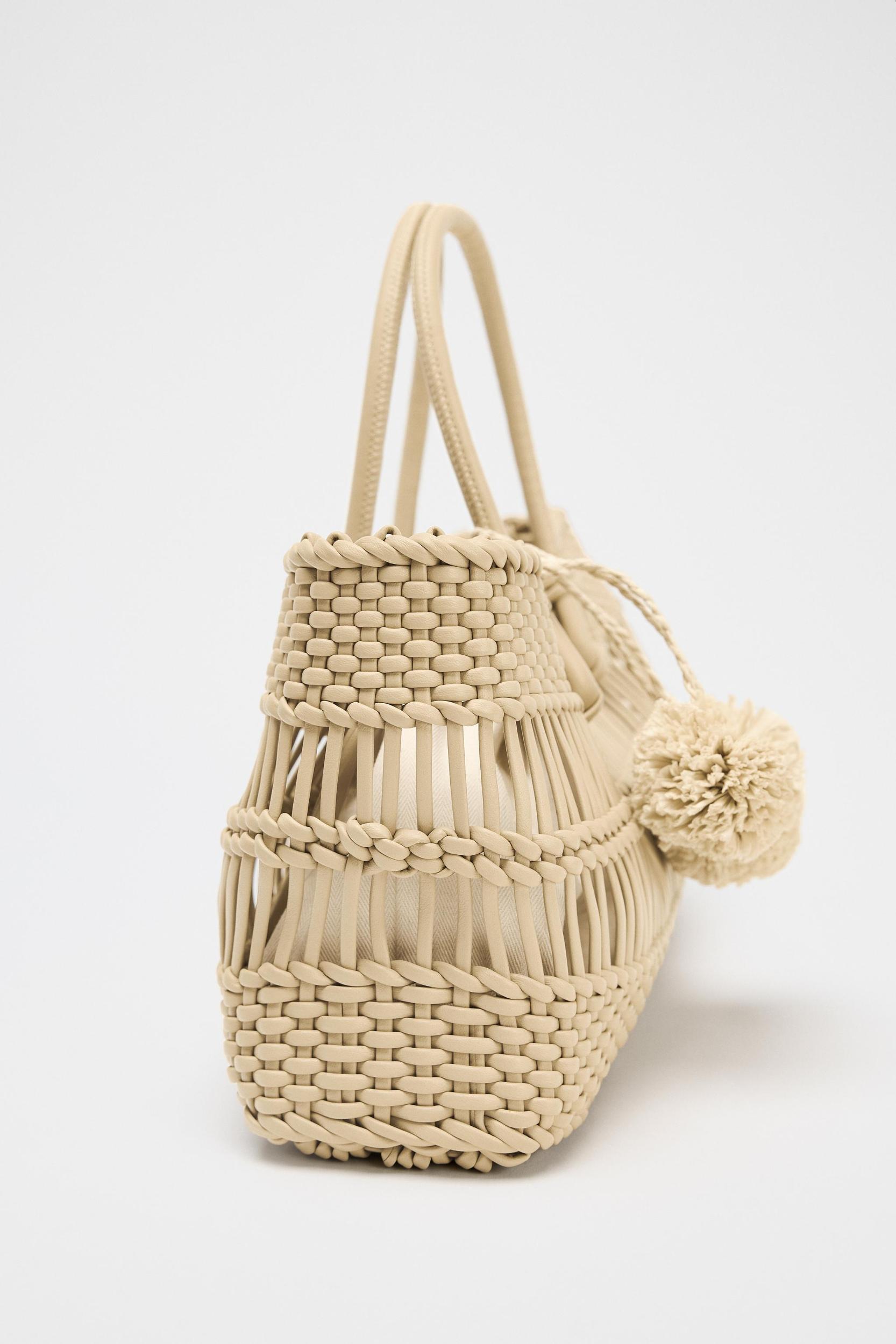 BRAIDED HANDBAG Product Image