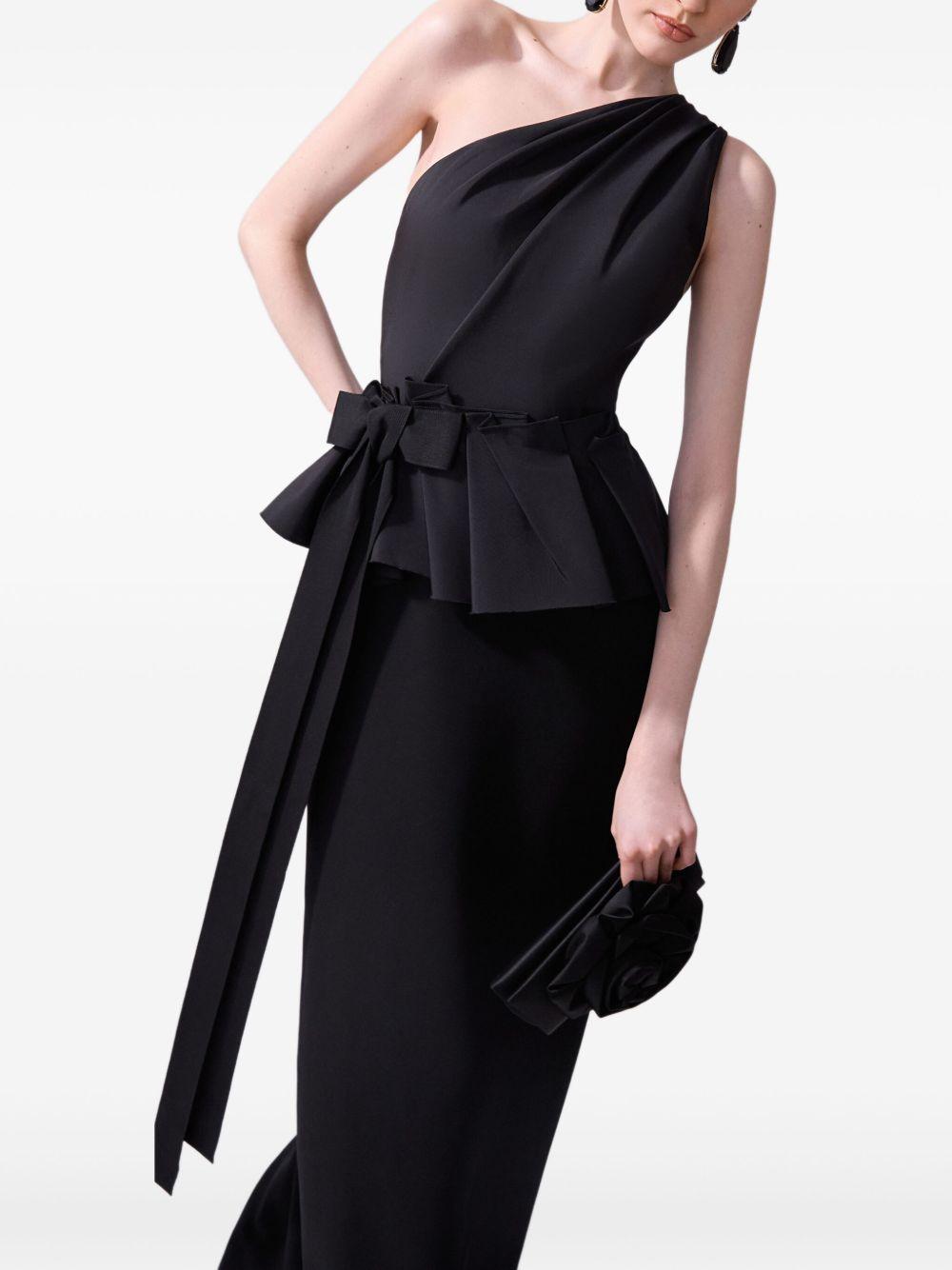 bow-detail gown Product Image