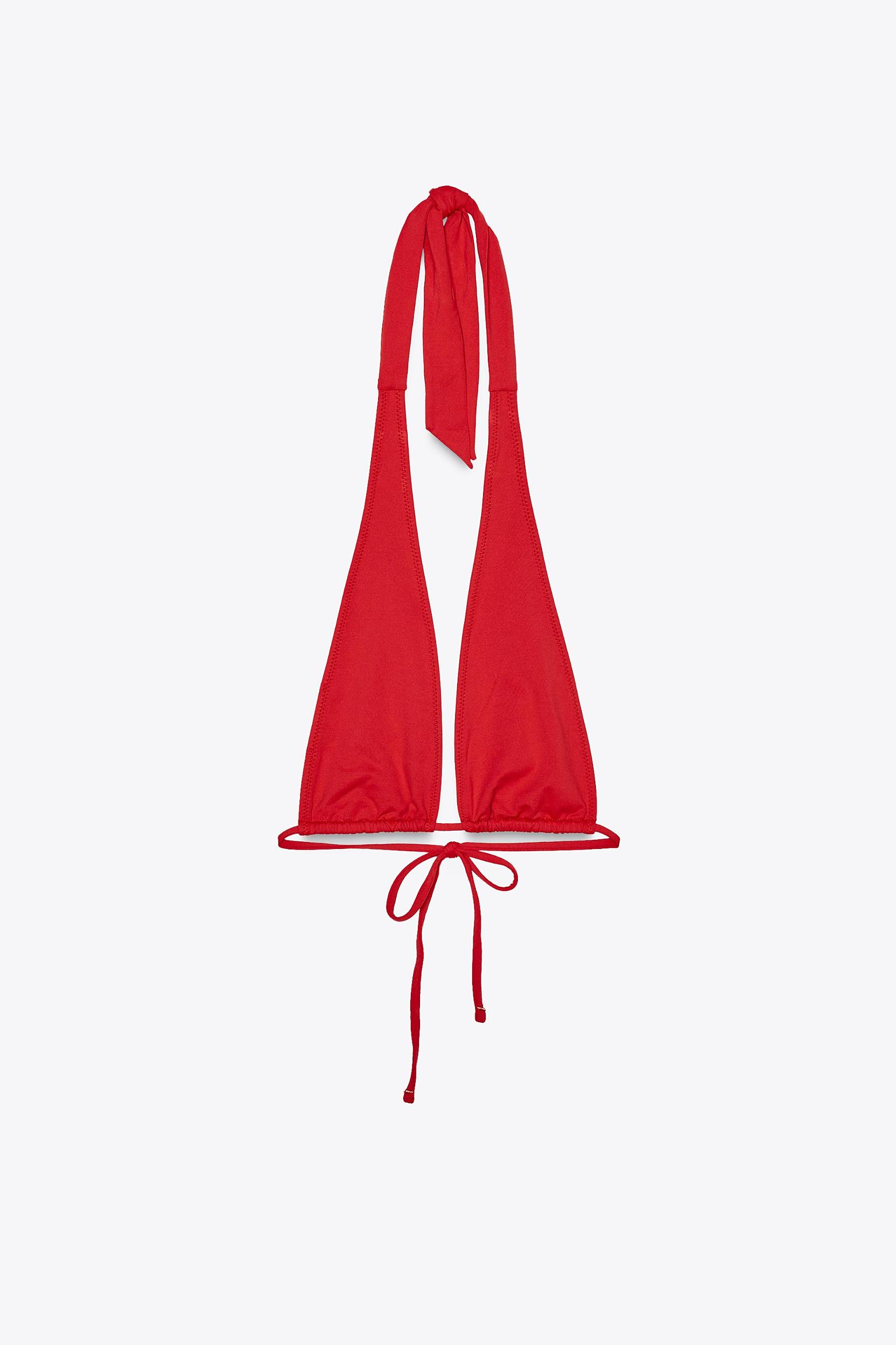 MULTI-WAY HALTER BIKINI TOP Product Image