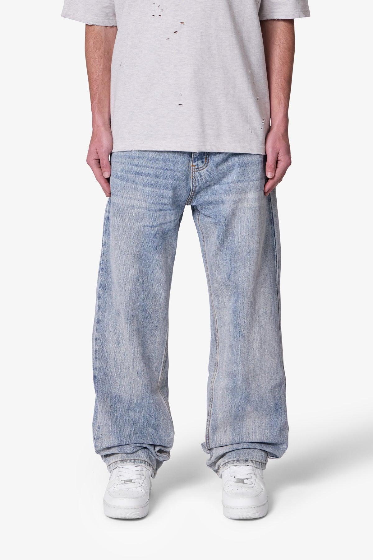 Ultra Baggy Denim - Light Blue Product Image