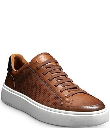 Allen Edmonds Mens Oliver Stretch Lace Slip On Sneaker Product Image
