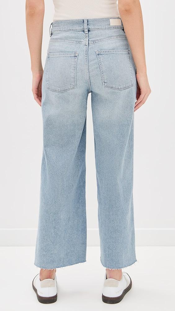 DL1961 Hepburn Wide Leg High Rise Ankle Jeans | Shopbop Product Image