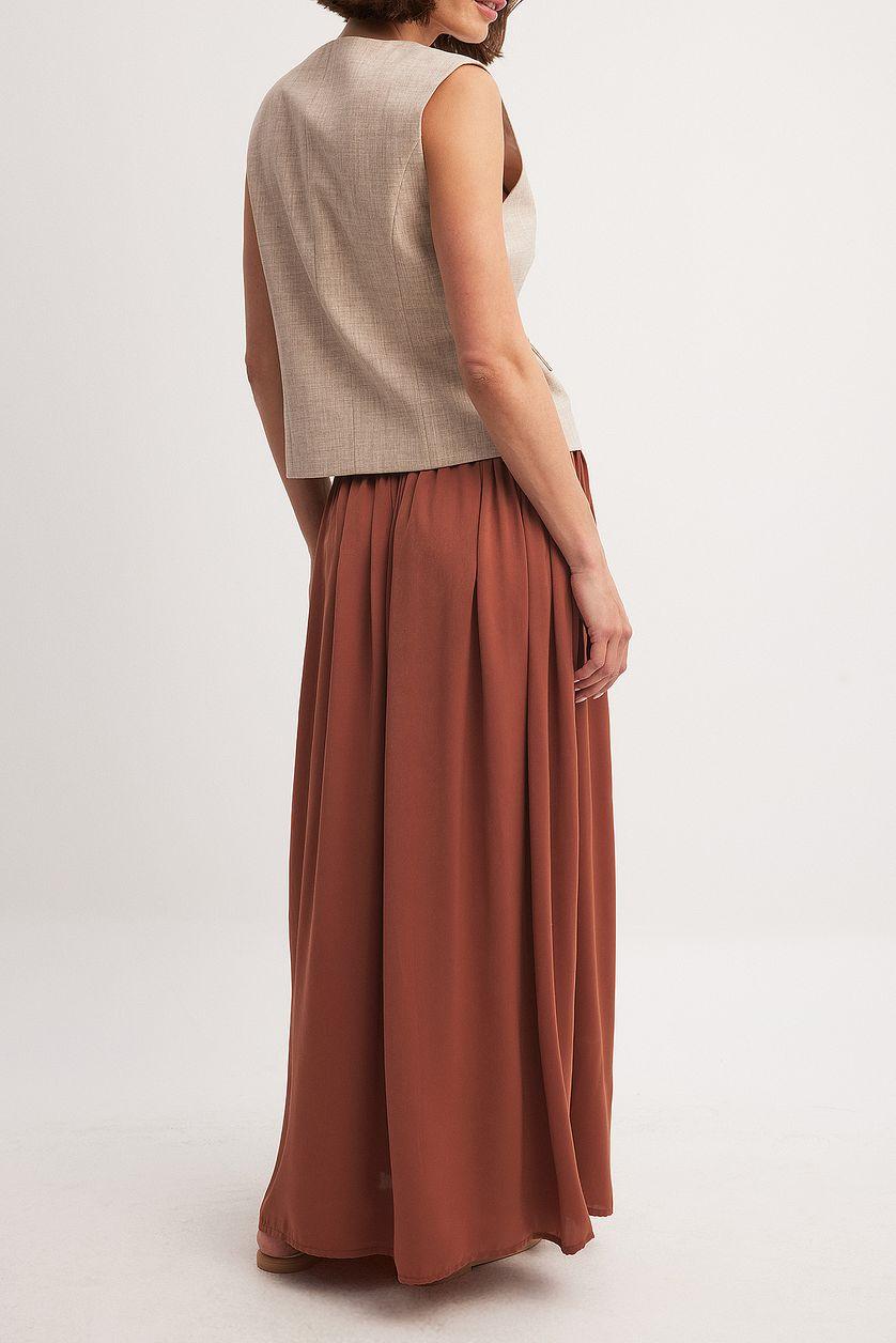 Flowy Maxi Skirt Product Image