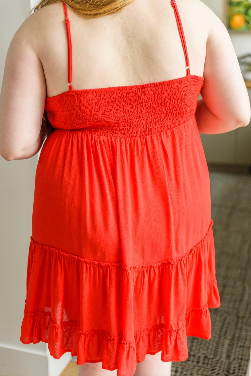 Prim & Pretty Gingham Tie Shorts (Online Exclusive) Product Image