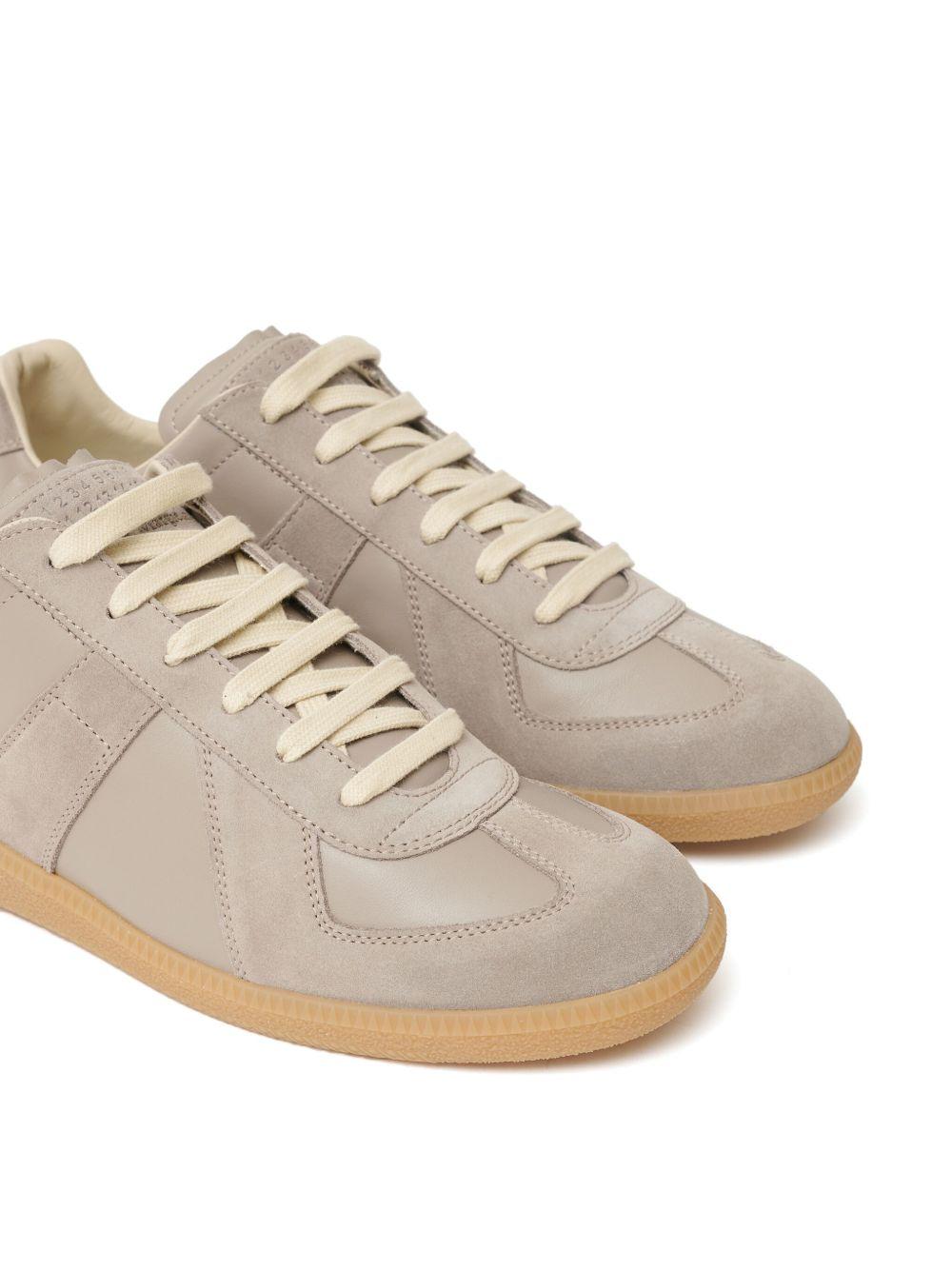 Replica panelled sneakers Product Image