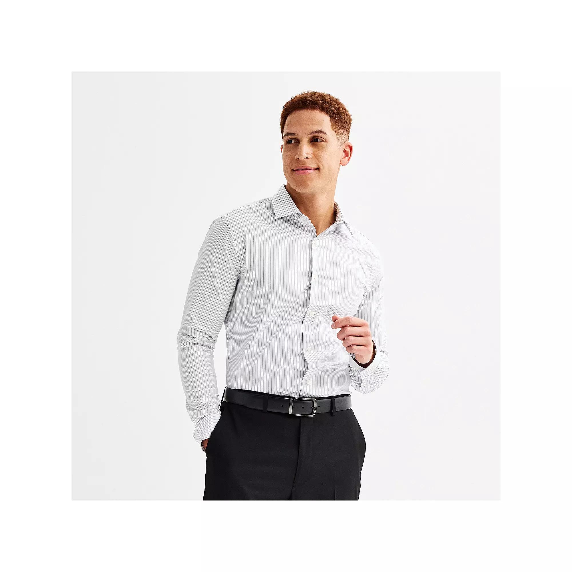 Men's Apt. 9® Slim Fit Wrinkle Free Dress Shirt,  Product Image