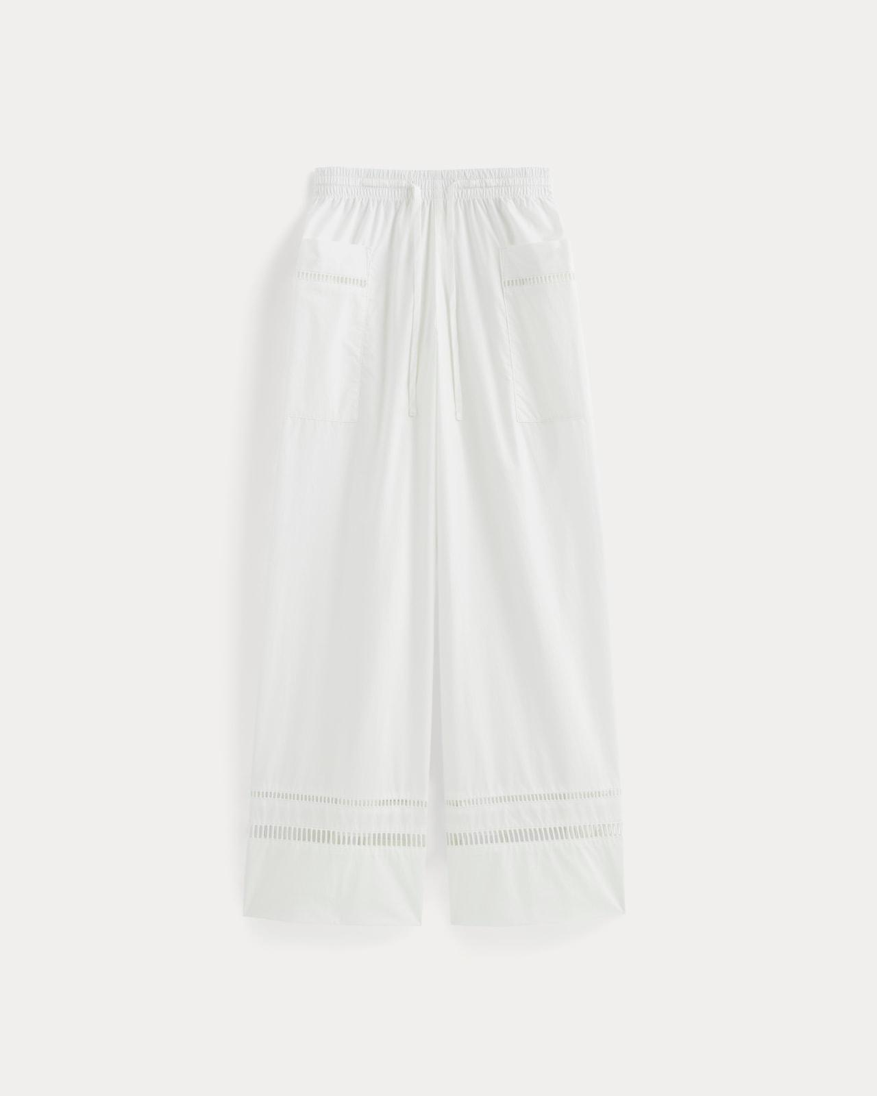 Womens Lace Trim Pant by Everlane Product Image