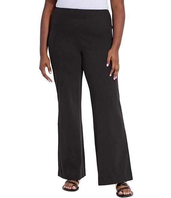 Lysse Plus Size Stretch Denim Trouser Leggings Product Image