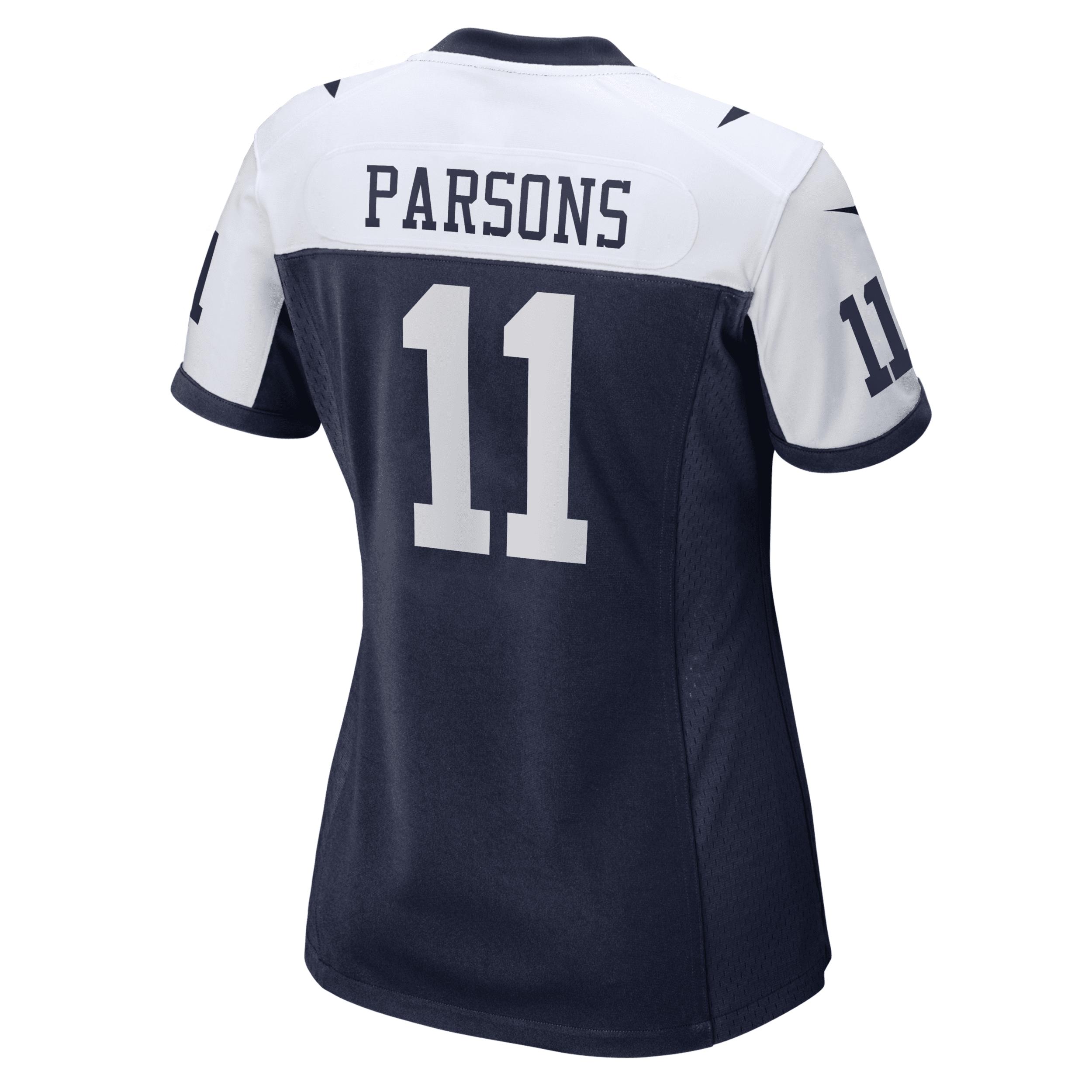 Nike Womens NFL Dallas Cowboys (Micah Parsons) Game Football Jersey | 67NWDCGA7RF-2KH Product Image