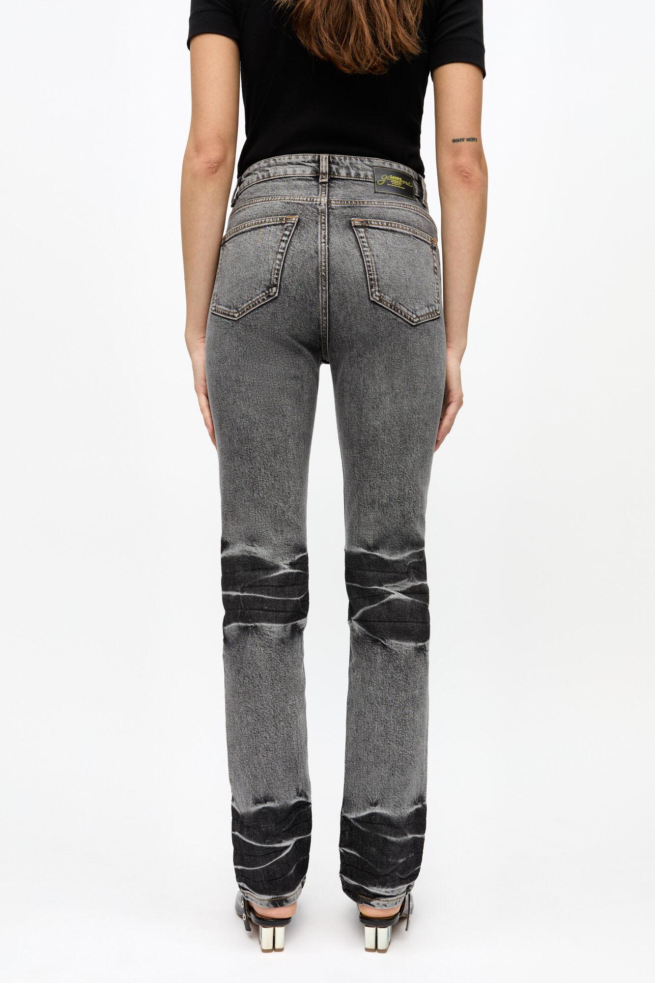 Black Washed Carri Jeans Product Image