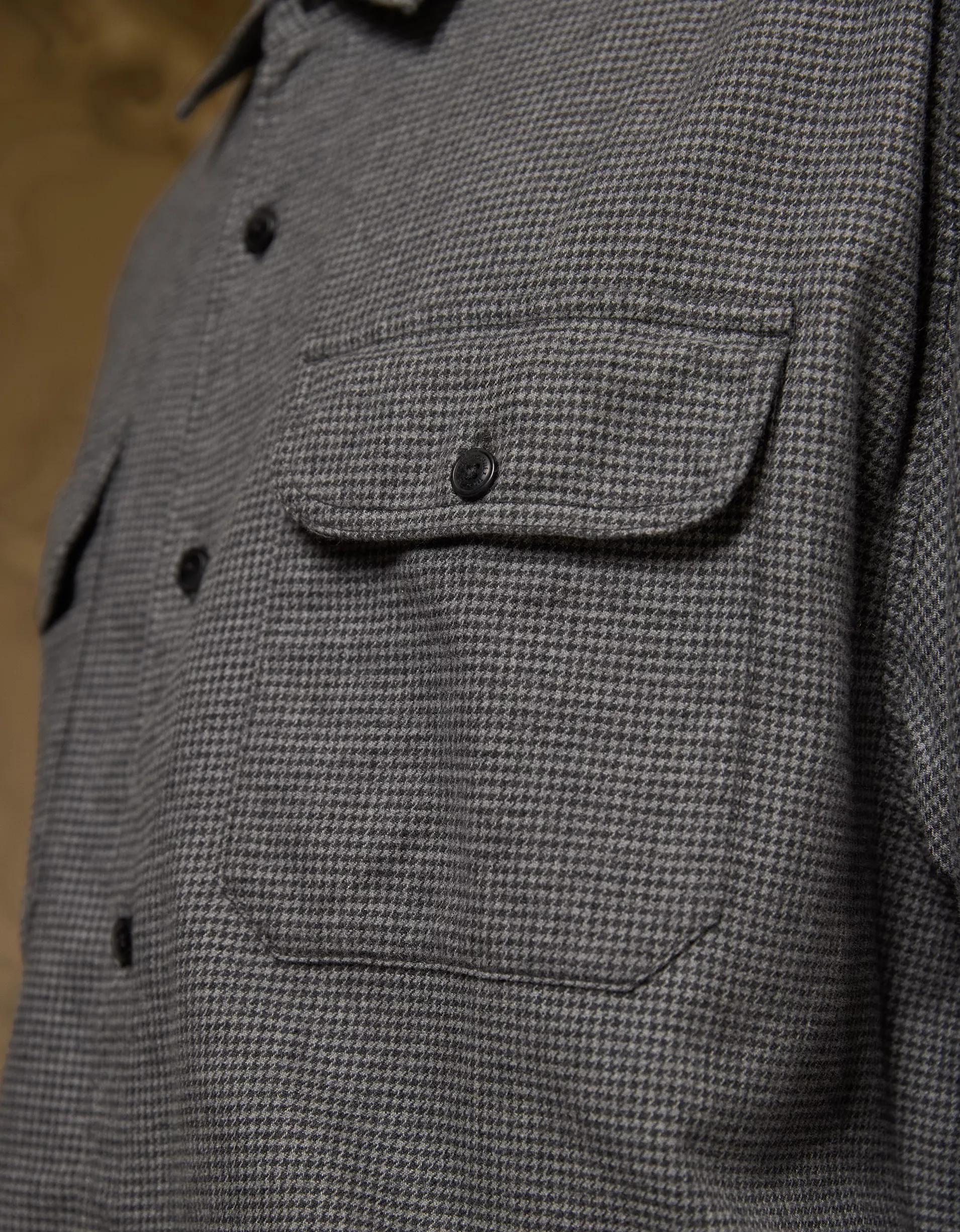 AE x Tru Kolors Brushed Flannel Shirt Product Image