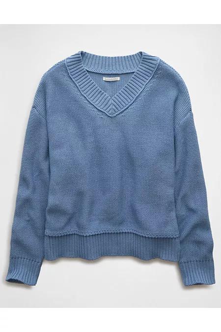 AE Long Weekend V-Neck Sweater Women's Product Image