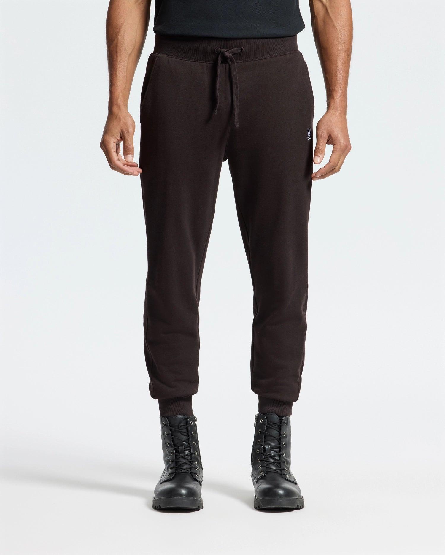 MENS LEVY ESSENTIAL FLEECE SWEATPANT - B6P721D200 Male Product Image