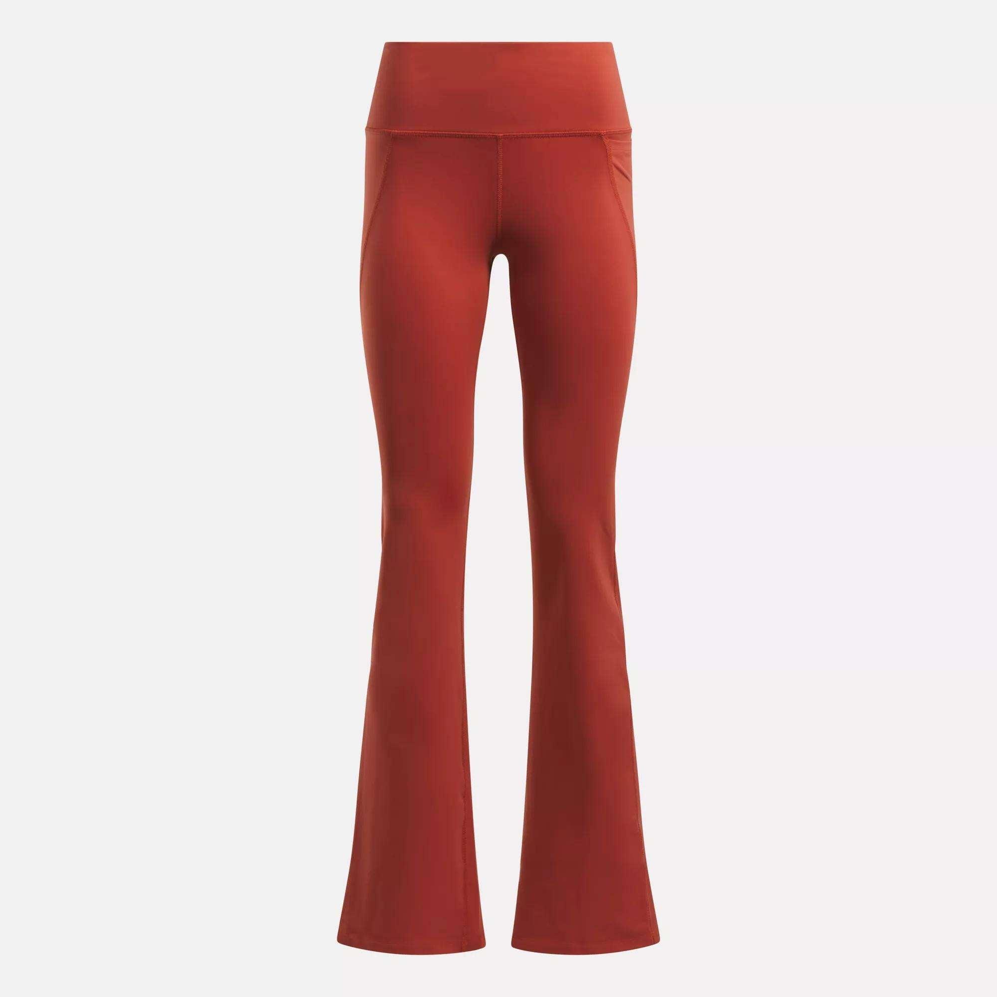 Women's Lux High-Rise Mini-Flare Pants Female Product Image