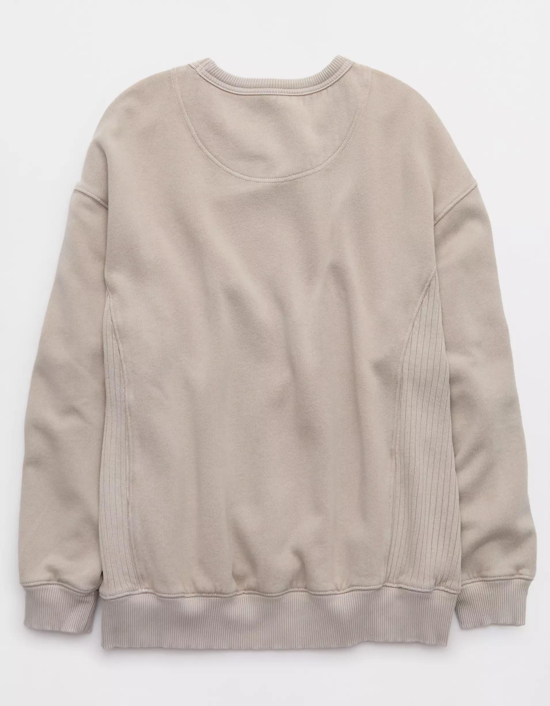 Aerie Très Chic Keyhole Sweatshirt Product Image