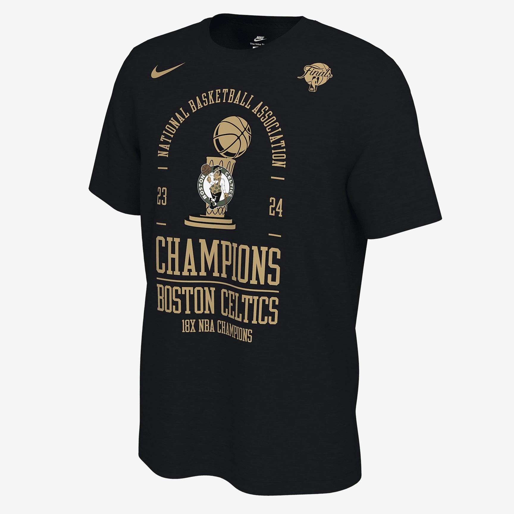 Boston Celtics Men's Nike NBA T-Shirt Product Image