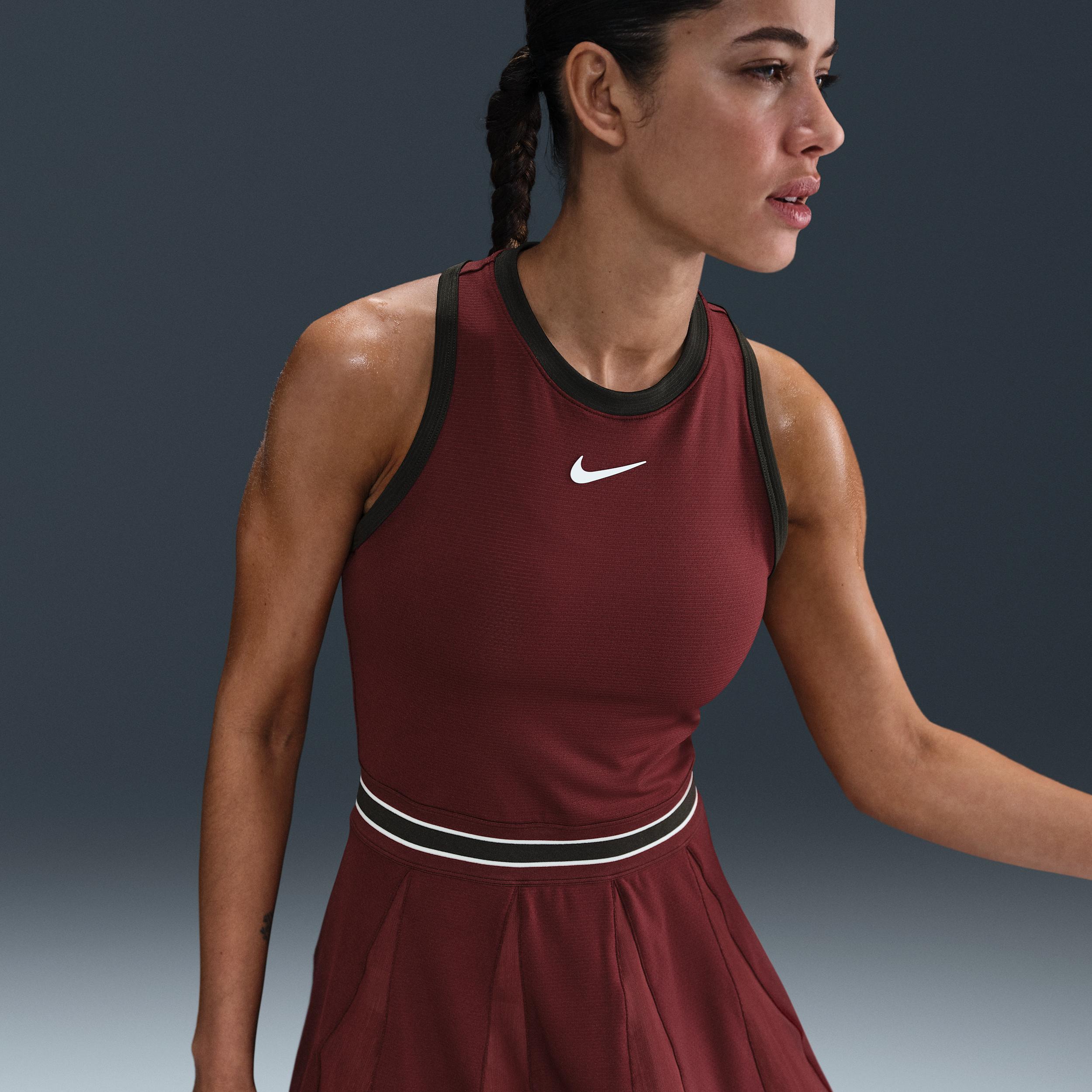 NikeCourt Slam Women's Dri-FIT Tennis Dress Product Image