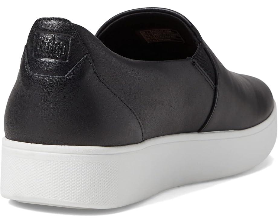 Rally Elastic Metallic Leather Slip-On Sneakers Product Image