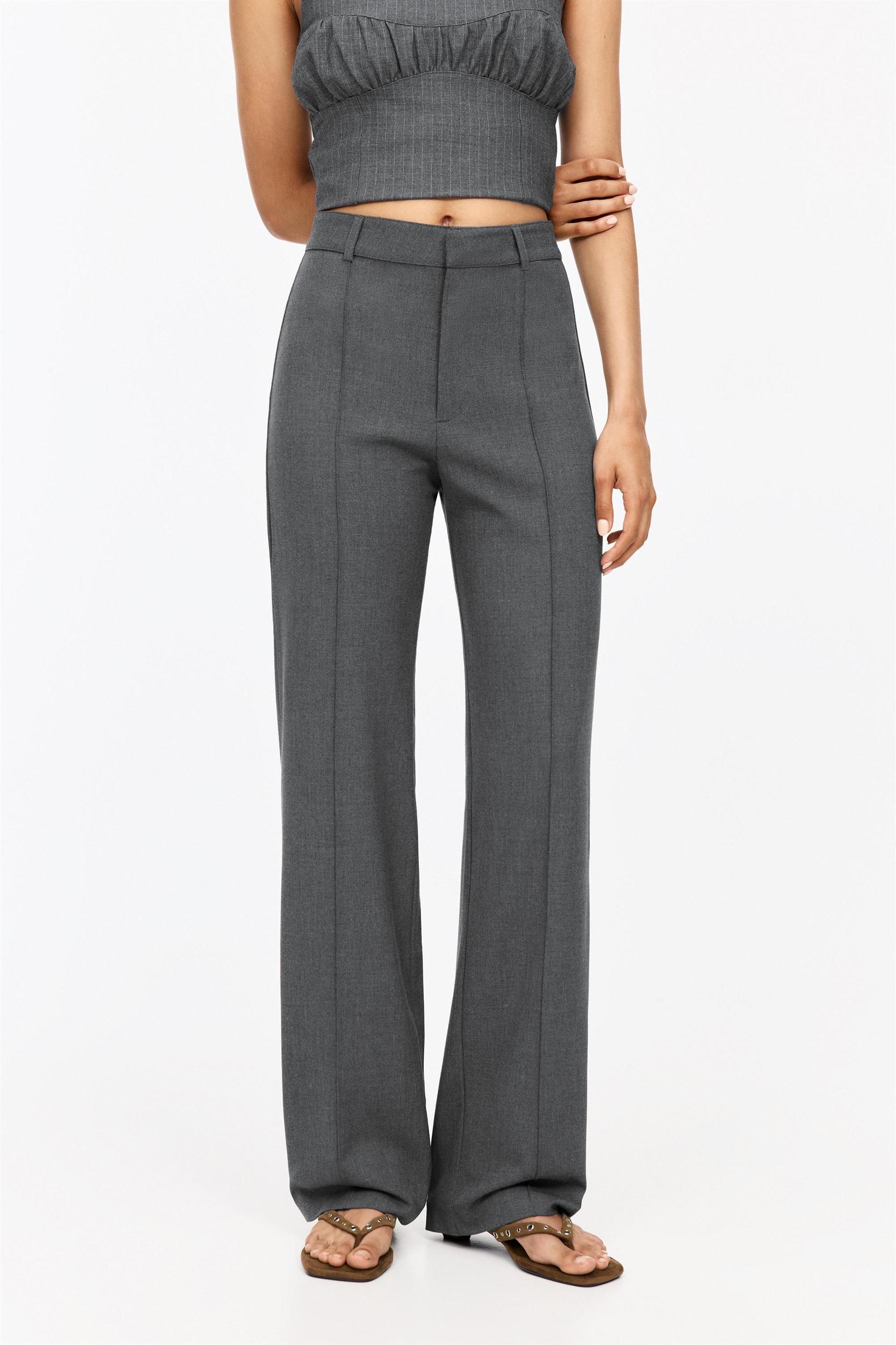 Formal pants with seam detail Product Image