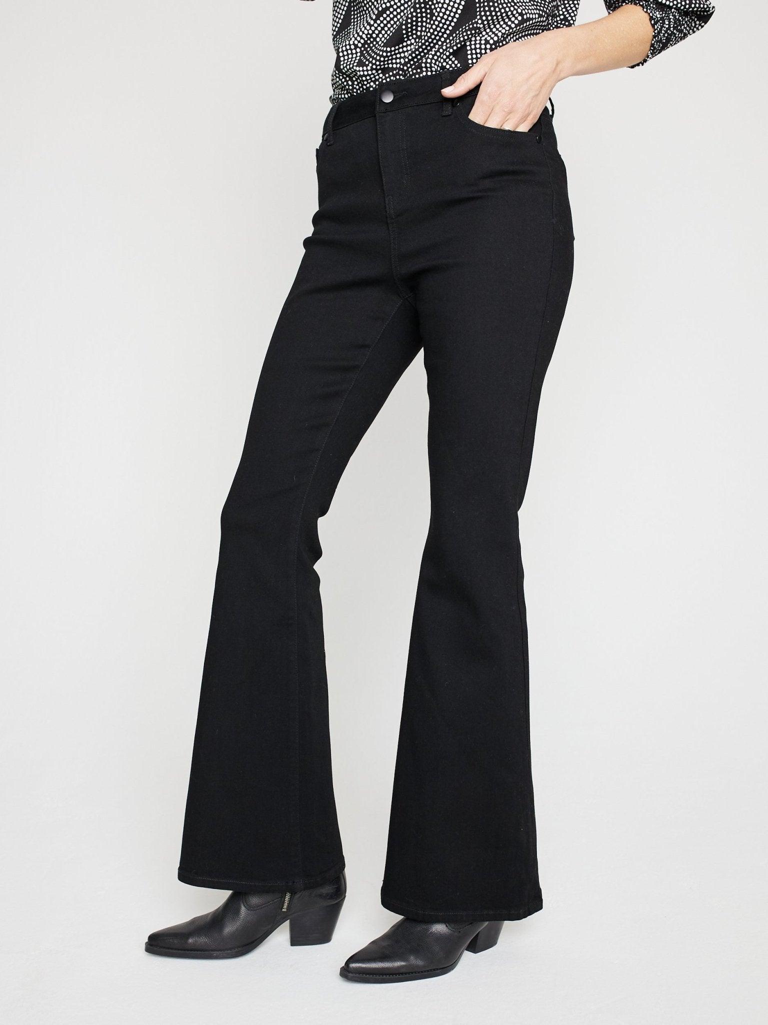 Westport Signature High Rise Modern Flare Leg Jeans Female Product Image