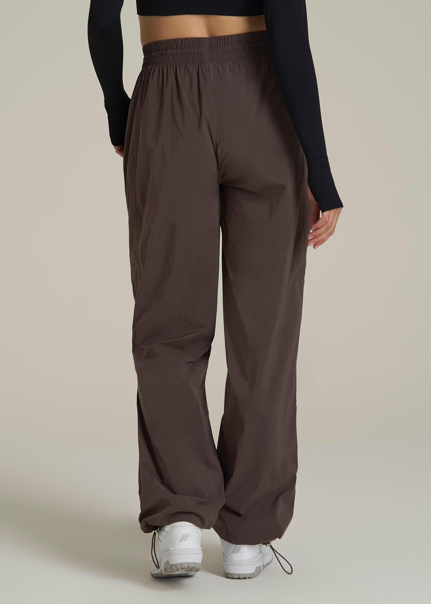 Parachute Jogger for Tall Women in Espresso Female Product Image