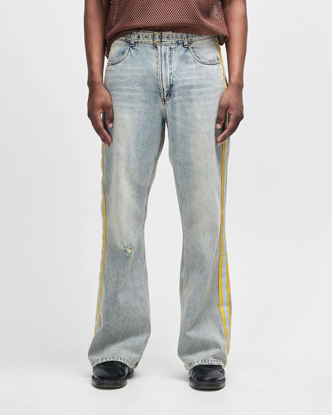 Lost Weekend Pant - Washed Indigo Product Image