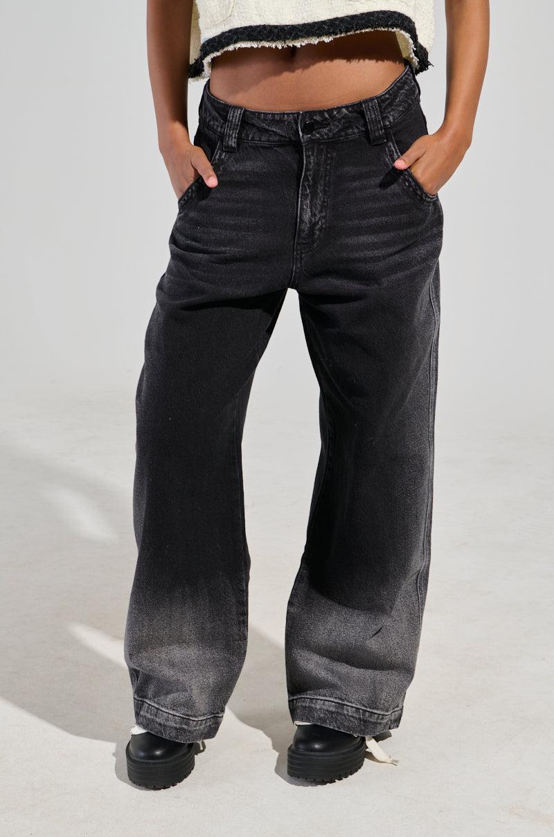 THERES NO OTHER BLACK DENIM PANT Product Image