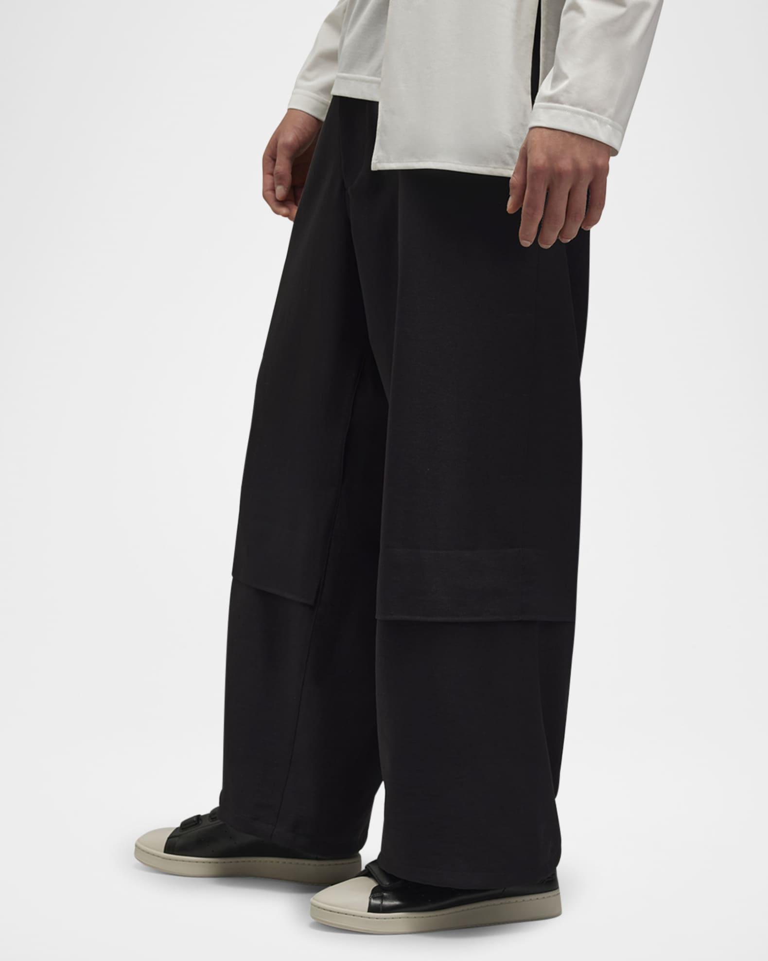 Men's Baggy Paneled Pants Product Image