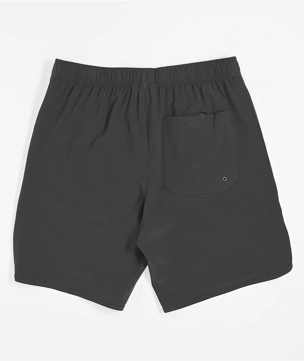 Dravus Active Black Shorts Product Image
